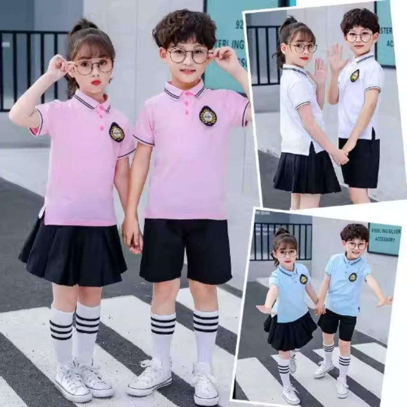 Áo còn được dùng làm đồng phục lớp